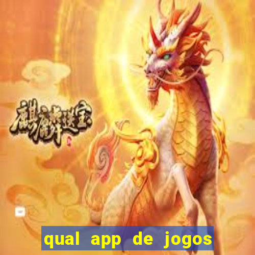 qual app de jogos que ganha dinheiro de verdade